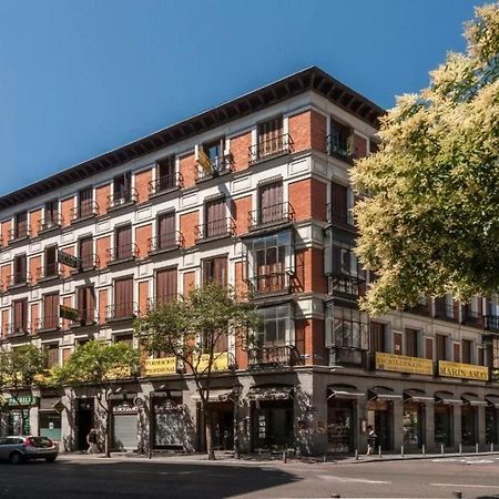 Hostal Gallardo Madrid Kültér fotó