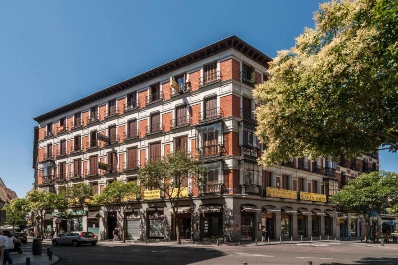Hostal Gallardo Madrid Kültér fotó