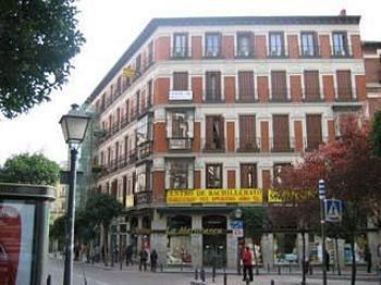 Hostal Gallardo Madrid Kültér fotó