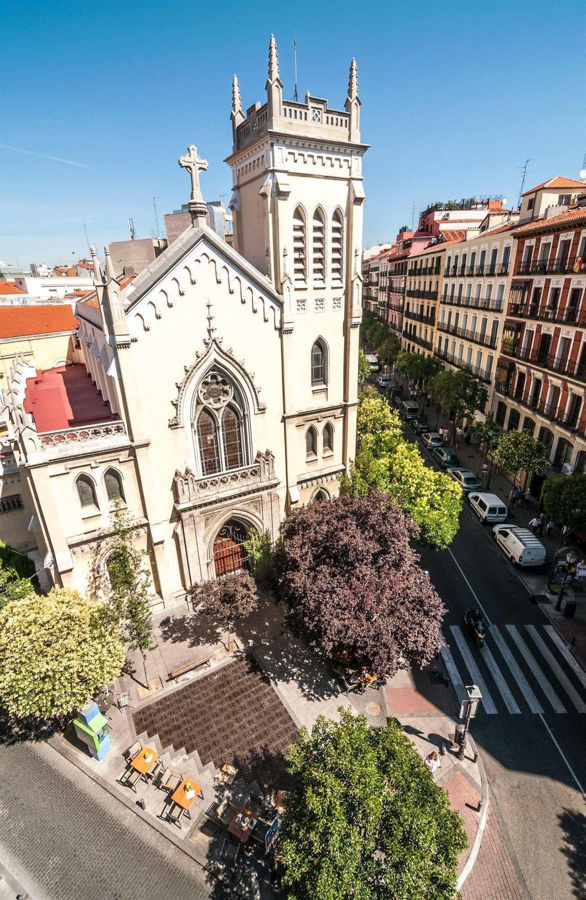 Hostal Gallardo Madrid Kültér fotó